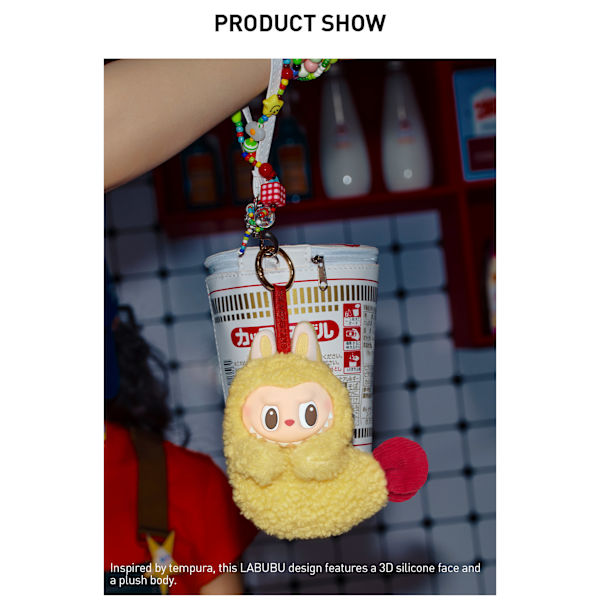 Pop Mart Labubu – The Monsters Wacky Mart Series Earphone Case