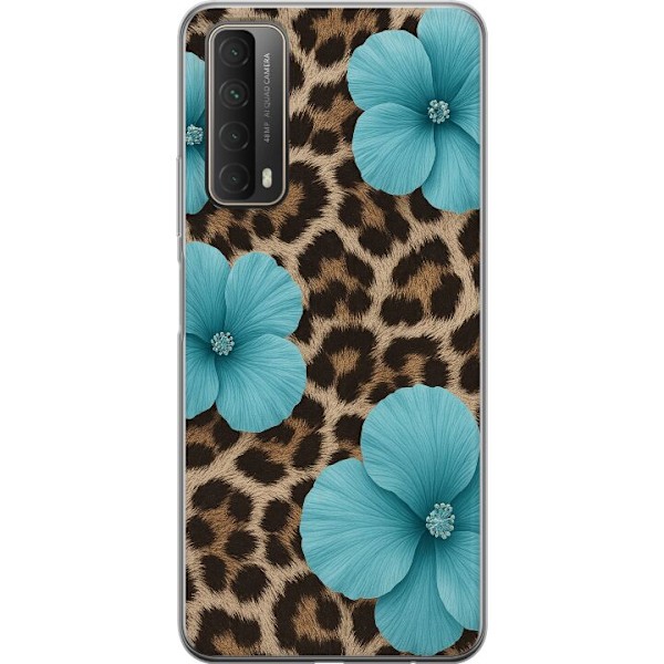 Huawei P smart 2021 Genomskinligt Skal Blossom Beast