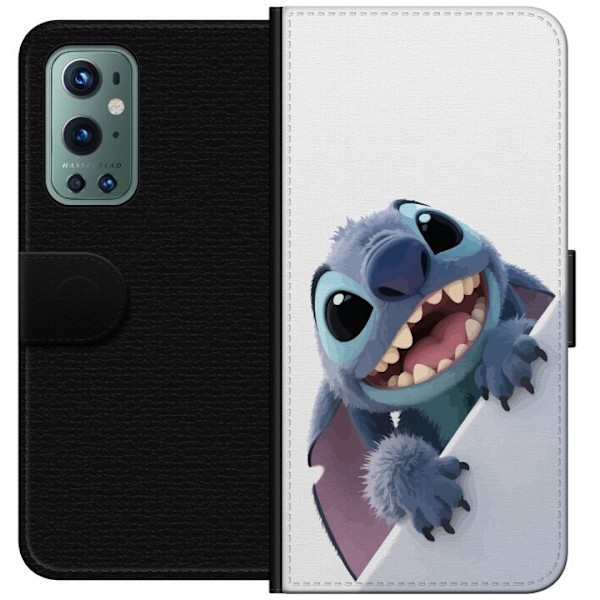 OnePlus 9 Pro Tegnebogsetui Lykkelig Sting