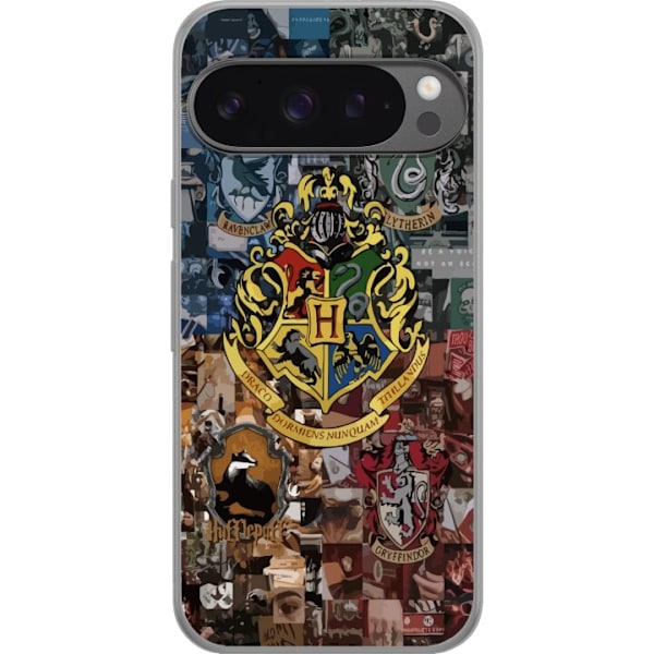 Google Pixel 9 Pro XL Gennemsigtig cover Hogwarts