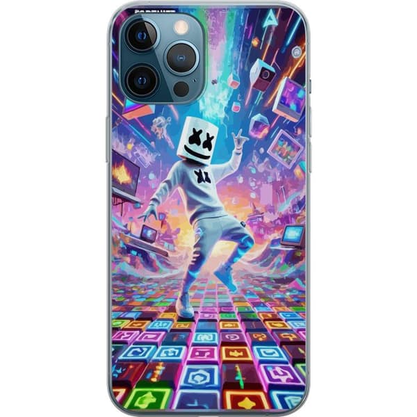 Kompatibel Mobilcover til Apple iPhone 12 Pro Max Fortnite Dance | Marshmello