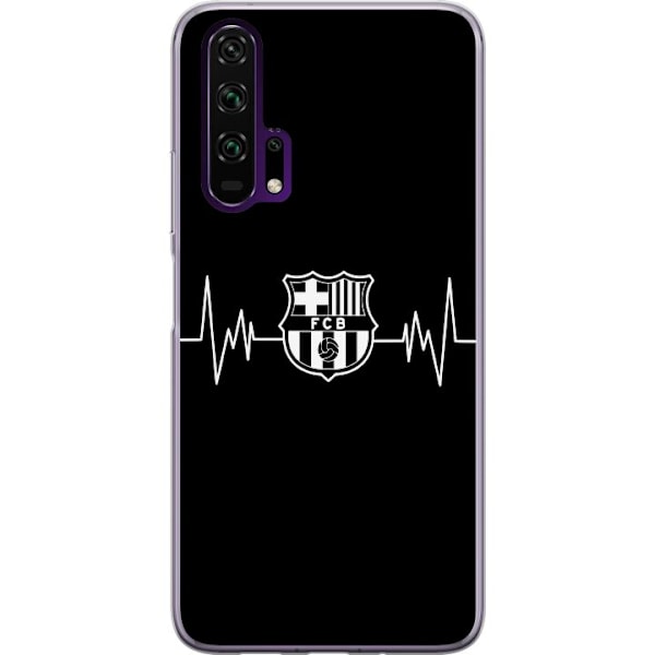 Honor 20 Pro  Genomskinligt Skal FC Barcelona