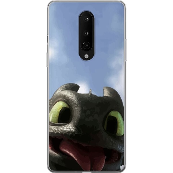 OnePlus 8 Genomskinligt Skal How to Train Your Dragon (Draktränaren)