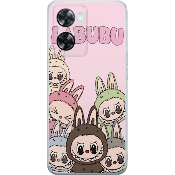 OnePlus Nord N20 SE Läpinäkyvä kuori Labubu Classics