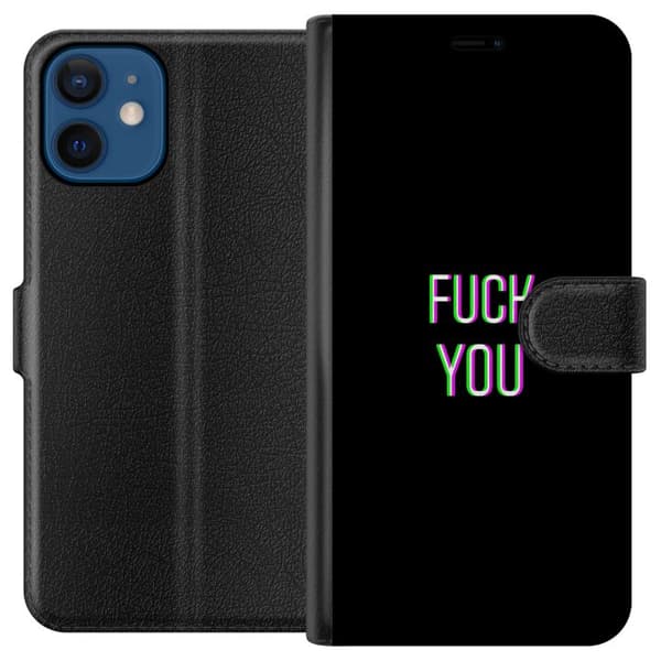 Yhteensopiva Lompakkokotelo Apple iPhone 12 mini Helvetti teille