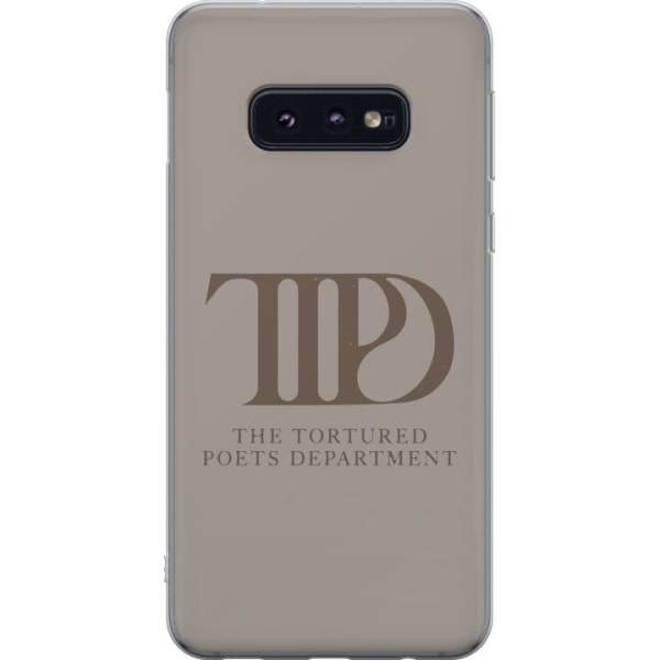 Samsung Galaxy S10e Gennemsigtig cover The Tortured Poets Depa