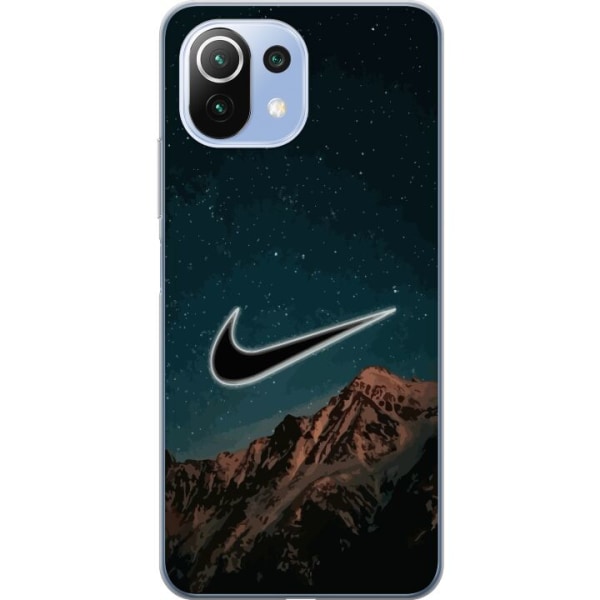 Xiaomi 11 Lite 5G NE Genomskinligt Skal Nike