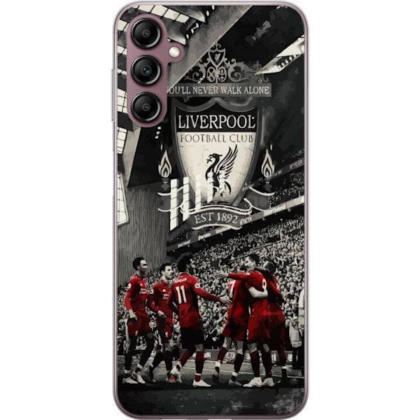 Samsung Galaxy A14 5G Gennemsigtig cover Liverpool