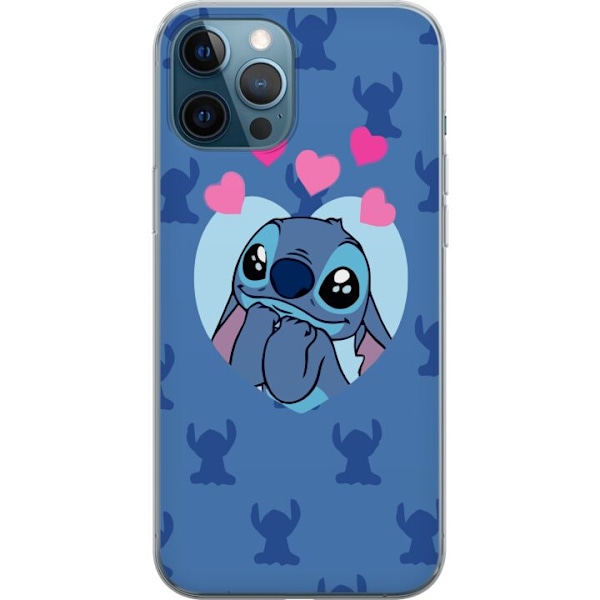 Apple iPhone 12 Pro Genomskinligt Skal stitch
