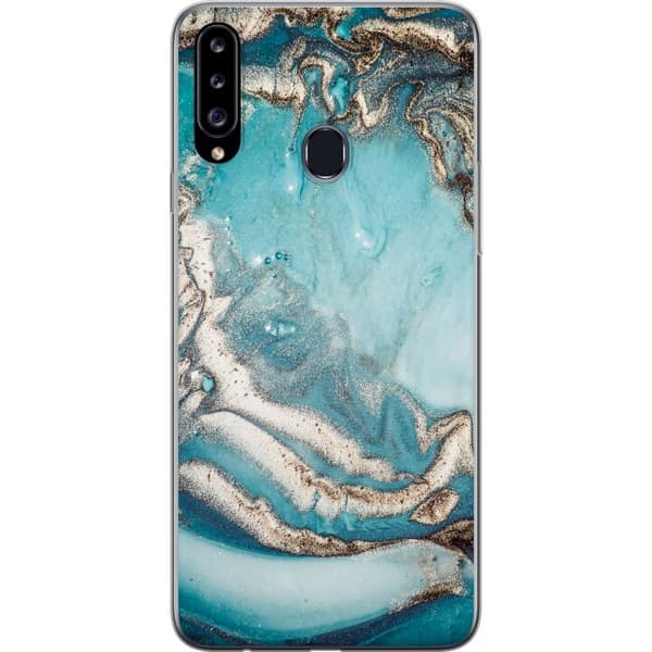 Kompatibelt Mobilskal till Samsung Galaxy A20s Mönster