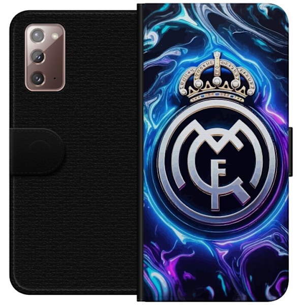 Samsung Galaxy Note20 Lommeboketui Real Madrid