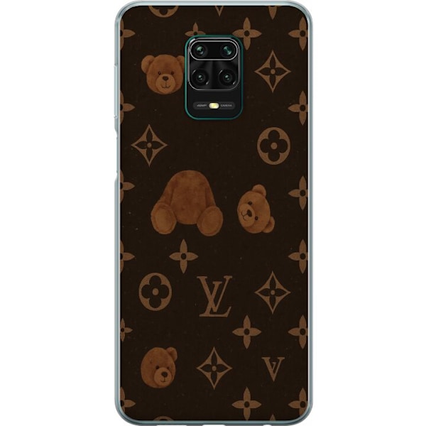 Xiaomi Redmi Note 9 Pro Gennemsigtig cover Plush Luxe