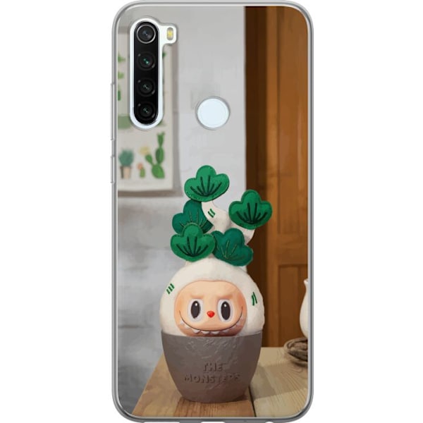 Xiaomi Redmi Note 8 Läpinäkyvä kuori SUURUSTEN Tuittupuut
