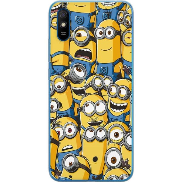 Kompatibel Mobilcover til Xiaomi Redmi 9A Minions