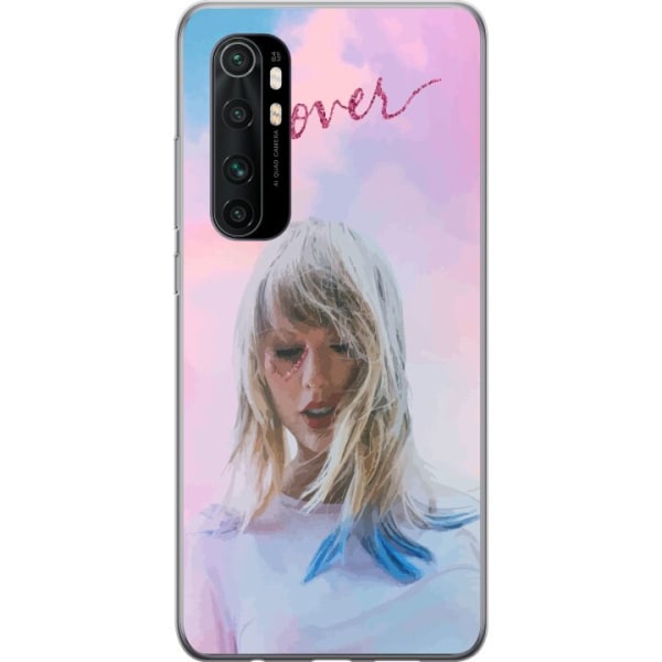 Xiaomi Mi Note 10 Lite Läpinäkyvä kuori Taylor Swift - Love
