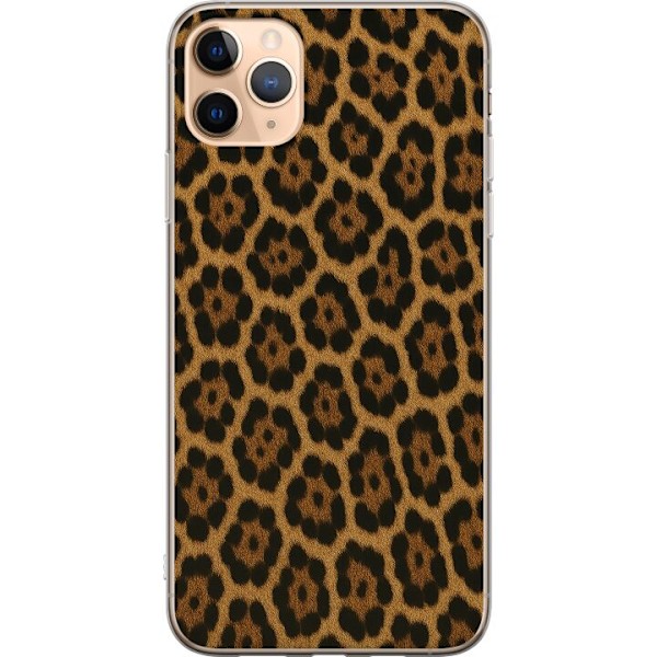 Apple iPhone 11 Pro Max Läpinäkyvä kuori PredaDots