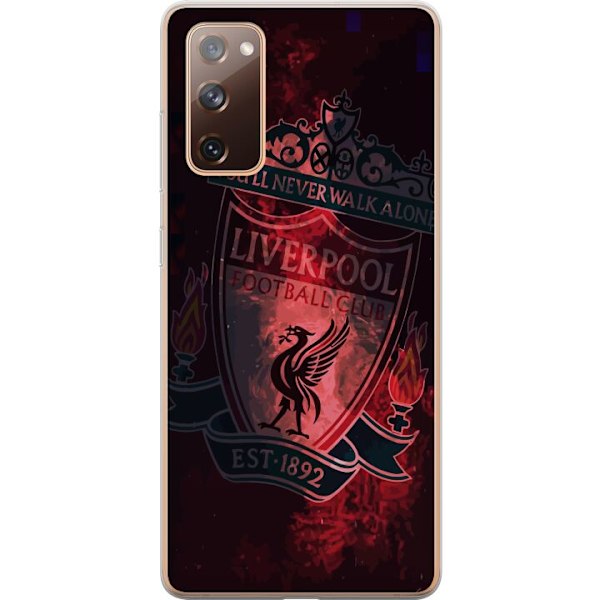 Samsung Galaxy S20 FE Genomskinligt Skal Liverpool