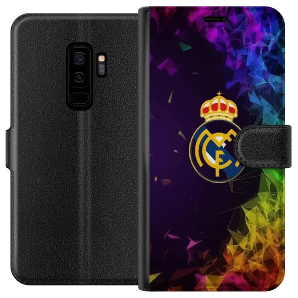 Kompatibelt Plånboksfodral till Samsung Galaxy S9+ Real Madrid