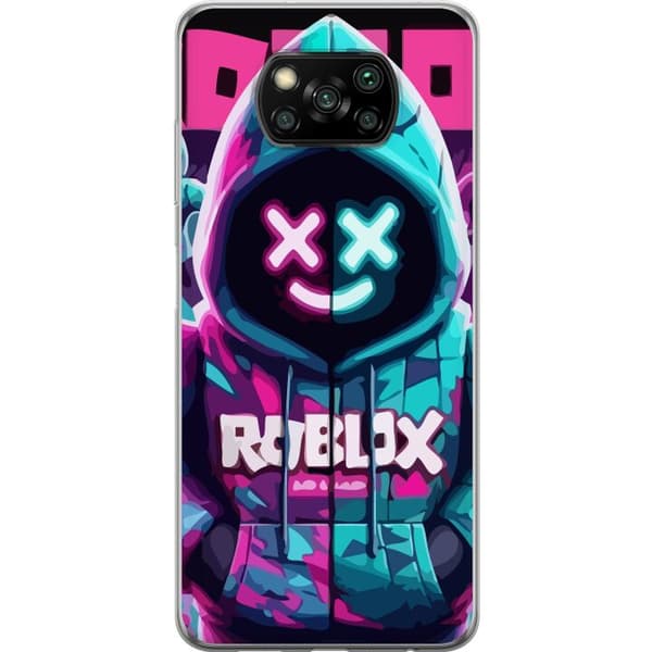 Kompatibelt Mobilskal till Xiaomi Poco X3 NFC Roblox