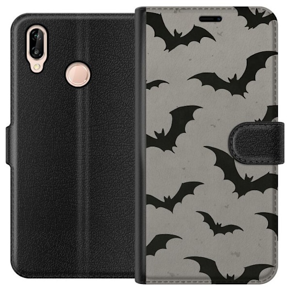 Huawei P20 lite Lommeboketui Flutterprint