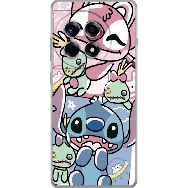 OnePlus 12R Genomskinligt Skal Stitch