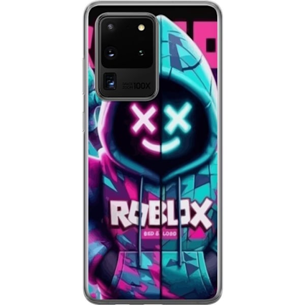 Samsung Galaxy S20 Ultra Gjennomsiktig deksel Roblox