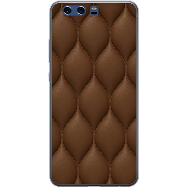 Huawei P10 Genomskinligt Skal Cocoa Scales
