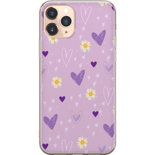 Kompatibel Mobilcover til Apple iPhone 11 Pro Blomster