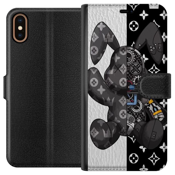 Apple iPhone X Tegnebogsetui LV Bunny