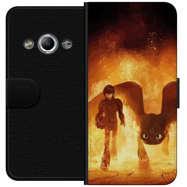 Samsung Galaxy Xcover 3 Tegnebogsetui Drage Træner