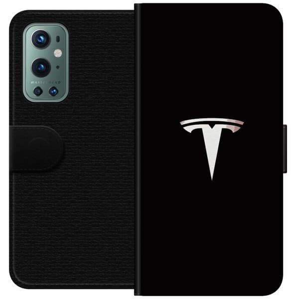 Kompatibelt Plånboksfodral till OnePlus 9 Pro Tesla