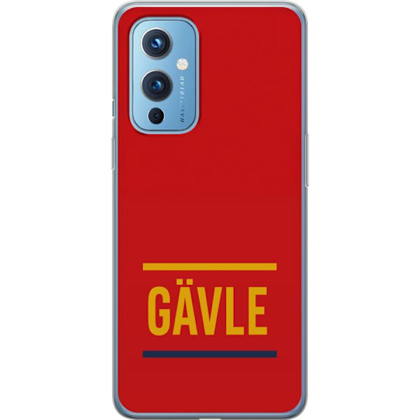 OnePlus 9 Läpinäkyvä kuori Gävle - Jääkiekko