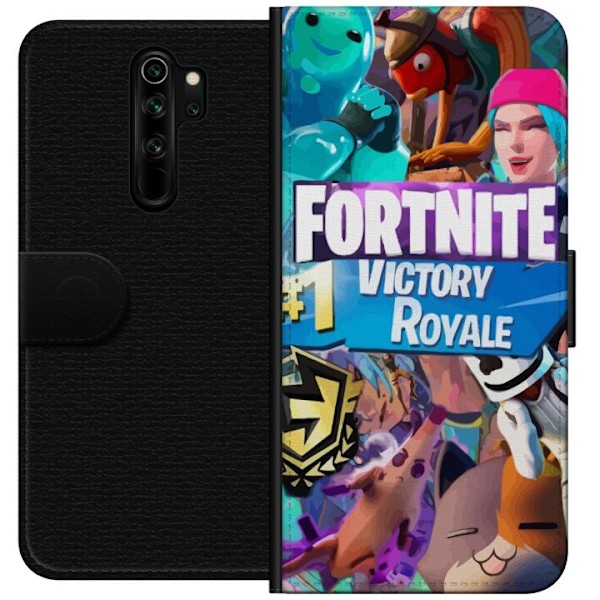 Xiaomi Redmi Note 8 Pro  Lompakkokotelo Fortnite