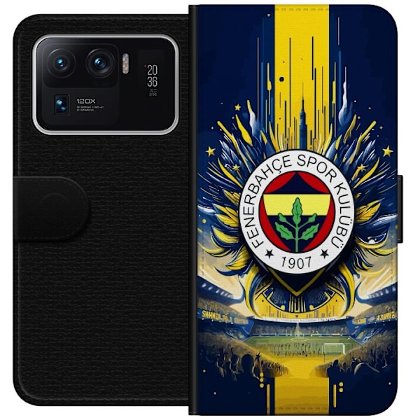 Xiaomi Mi 11 Ultra Plånboksfodral Fenerbahçe SK