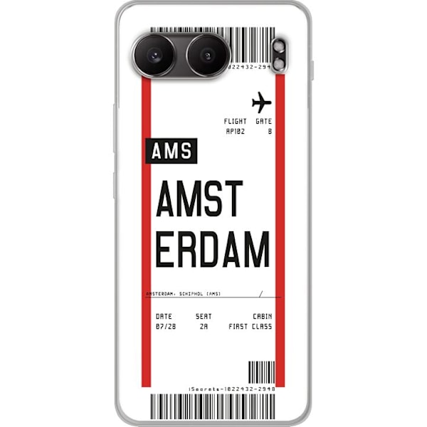 OnePlus Nord 4 Gennemsigtig cover Amsterdam