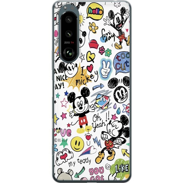 Sony Xperia 5 III Gennemsigtig cover Mickey Mouse