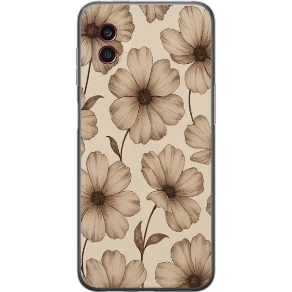 Samsung Galaxy Xcover6 Pro Gjennomsiktig deksel Pastel Rush