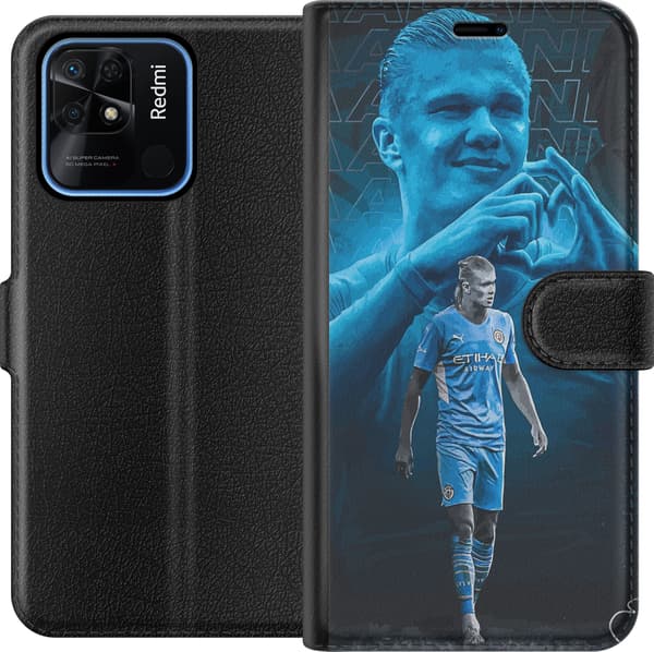 Kompatibelt Lommeboketui til Xiaomi Redmi 10C Erling Haaland