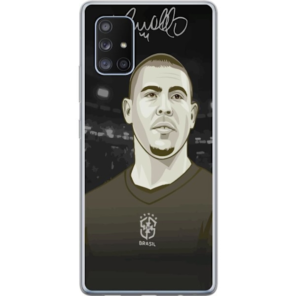 Samsung Galaxy A71 5G Gjennomsiktig deksel Ronaldo Nazario