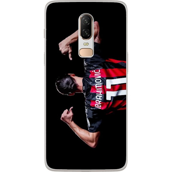 OnePlus 6 Gennemsigtig cover Zlatan Ibrahimović