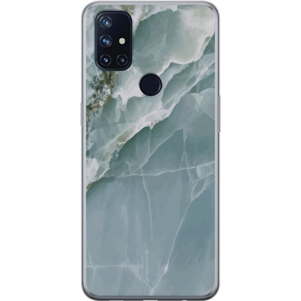 OnePlus Nord N10 5G Gennemsigtig cover Marmor Ishøj