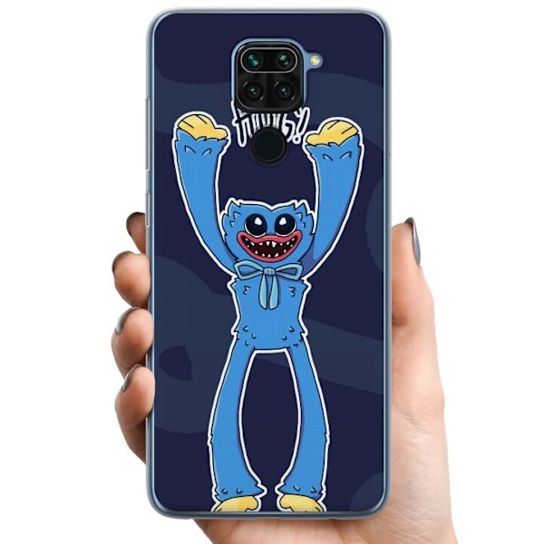 Xiaomi Redmi Note 9 TPU Mobildeksel Poppy Playtime