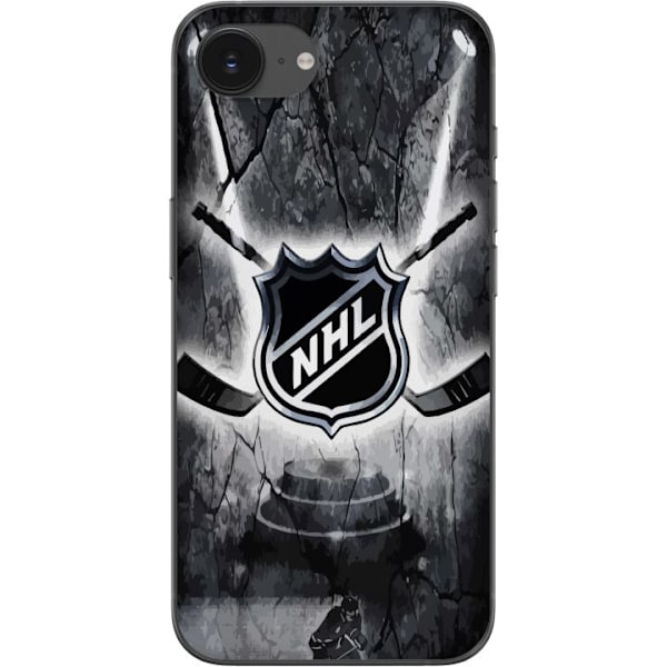 Apple iPhone 16e Genomskinligt Skal NHL