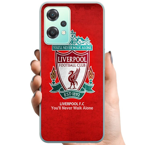 OnePlus Nord CE 2 Lite 5G TPU Mobildeksel Liverpool