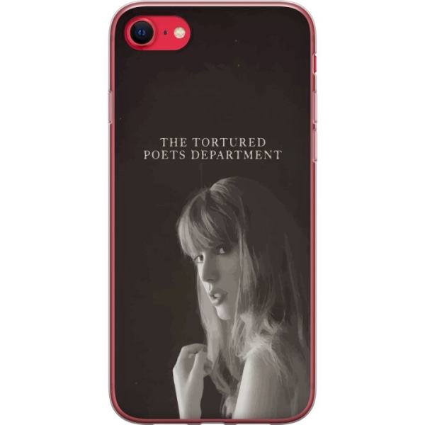 Apple iPhone SE (2022) Läpinäkyvä kuori Taylor Swift