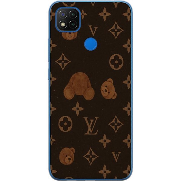 Xiaomi Redmi 9C NFC Läpinäkyvä kuori Plush Luxe