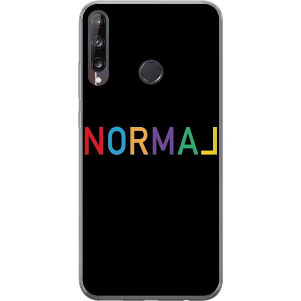 Huawei P40 lite E Gennemsigtig cover Normal