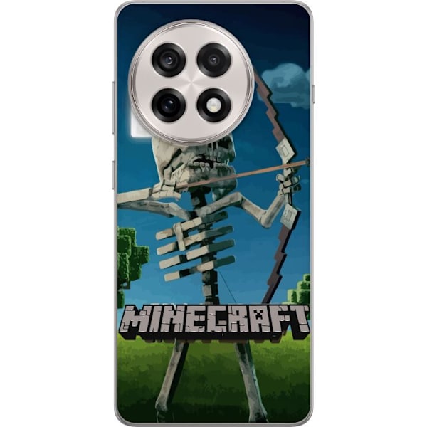 OnePlus 13R Läpinäkyvä kuori A Minecraft Movie
