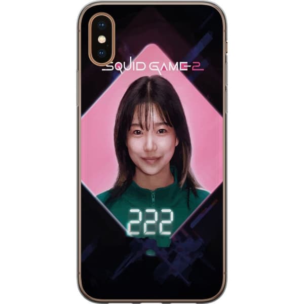 Kompatibel Mobilcover til Apple iPhone XS Squid Game 2 - 222
