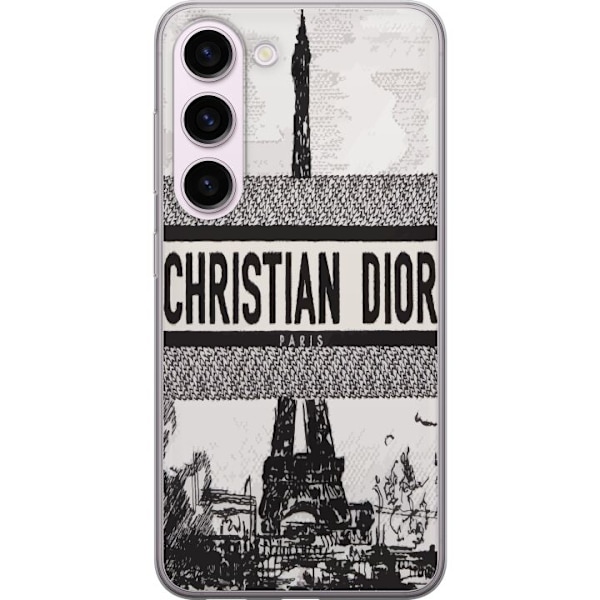 Samsung Galaxy S23 Gjennomsiktig deksel Christian Dior